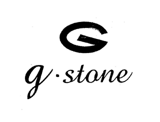 G G-STONE logo