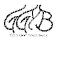 G G Y B GOD GOT YOUR BACK logo