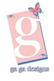 G GA GA DESIGNS logo