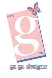 G GA GA DESIGNS logo