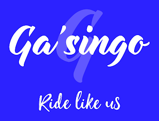 G GA' SINGO RIDE LIKE US logo