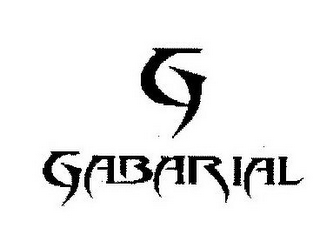 G GABARIAL logo