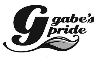 G GABE'S PRIDE logo