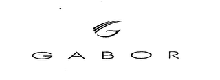 G GABOR logo
