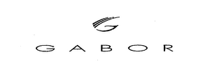 G GABOR logo