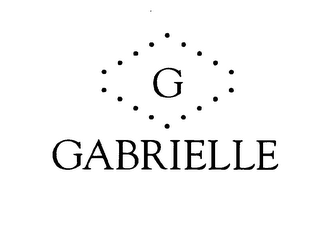 G GABRIELLE logo