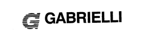 G GABRIELLI logo