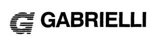 G GABRIELLI logo