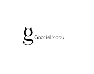 G GABRIELMODU logo