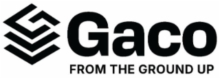 G GACO FROM THE GROUND UP logo
