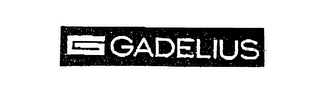 G GADELIUS logo