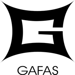 G GAFAS logo