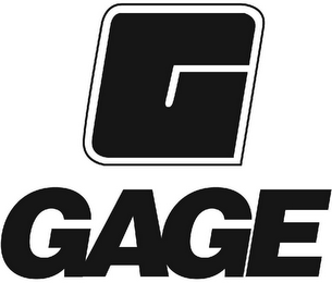 G GAGE logo