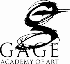 G GAGE ACADEMY OF ART logo