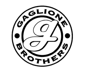 G GAGLIONE BROTHERS logo