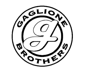 G GAGLIONE BROTHERS logo