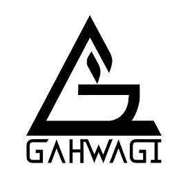 G GAHWAGI logo