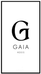 G GAIA ROSES logo