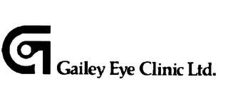 G GAILEY EYE CLINIC LTD. logo