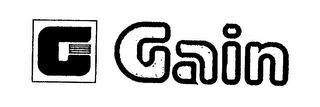 G GAIN logo