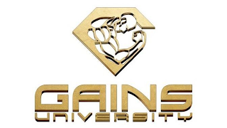 G GAINS UNIVERSITY logo