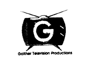 G GAITHER TELEVISION PRODUCTIONS logo