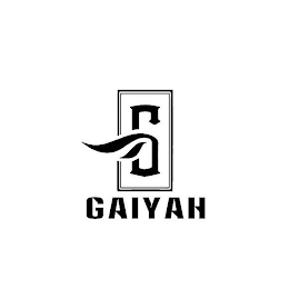 G GAIYAH logo