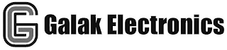 G GALAK ELECTRONICS logo