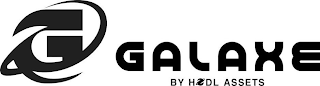 G GALAXE BY HODL ASSETS G logo