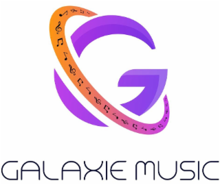 G GALAXIE MUSIC logo