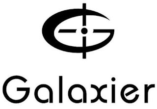 G GALAXIER logo