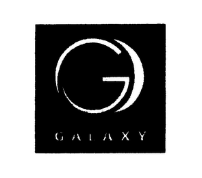 G GALAXY logo