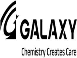 G GALAXY CHEMISTRY CREATES CARE logo
