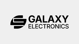 G GALAXY ELECTRONICS logo