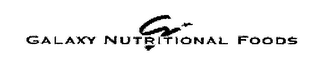 G GALAXY NUTRITIONAL FOODS logo