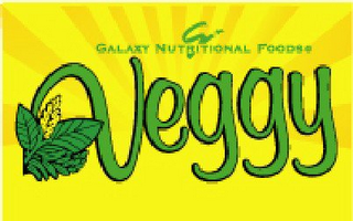 G GALAXY NUTRITIONAL FOODS VEGGY logo