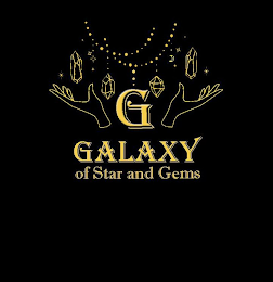 G GALAXY OF STAR AND GEMS logo