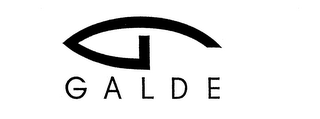 G GALDE logo