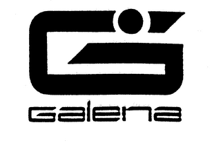 G GALENA logo