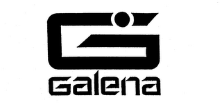 G GALENA logo
