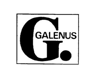 G GALENUS logo