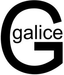 G GALICE logo