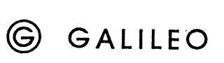 G GALILEO logo