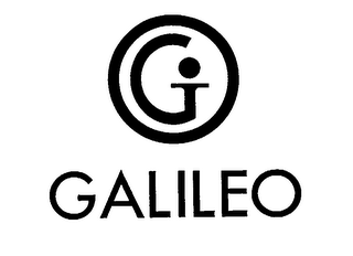 G GALILEO logo