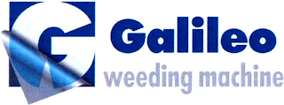 G GALILEO WEEDING MACHINE logo