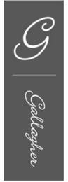 G GALLAGHER logo