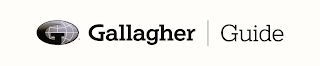 G GALLAGHER GUIDE logo