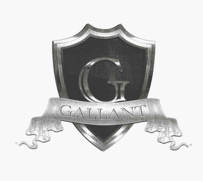 G GALLANT logo