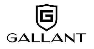 G GALLANT logo