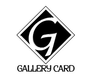 G GALLERY CARD logo